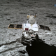 The Jade Rabbit 2 lunar rover, as photographed by the Chang’e 4 lander.